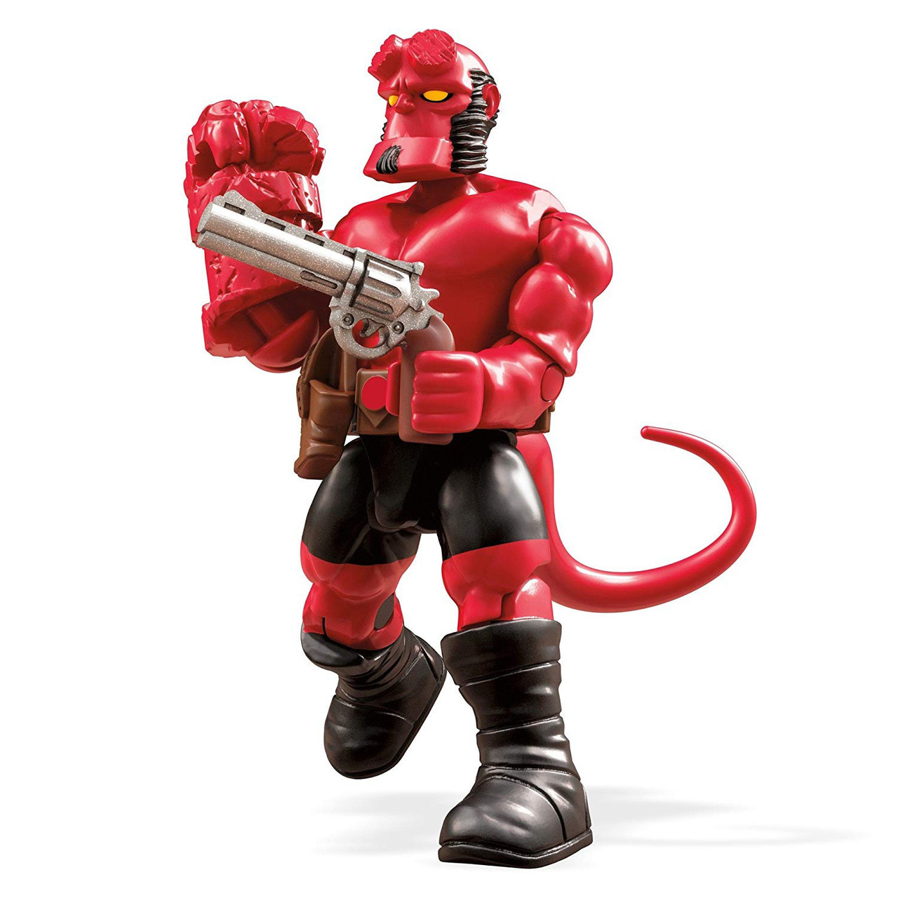 Hellboy Heroes Series 4 Hellboy Mini Figure Mega Construx - ToyWiz