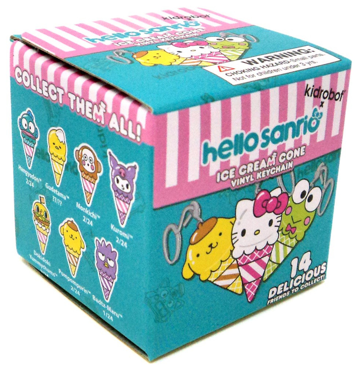 Sanrio Hello Kitty Plastic Key Chain Registered Shipping
