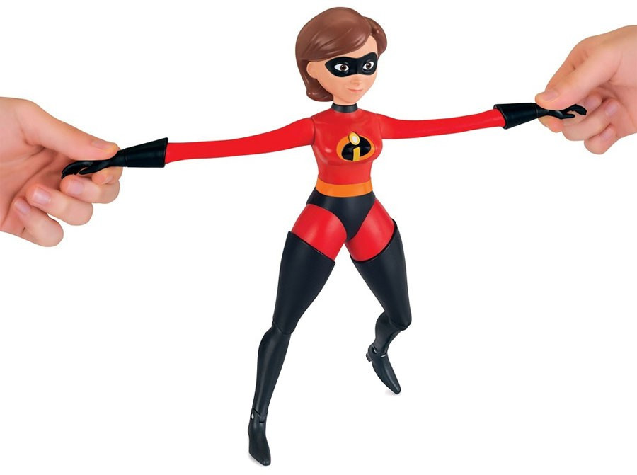 Disney Pixar Incredibles 2 Elastigirl 12 Talking Action Figure Thinkway ...