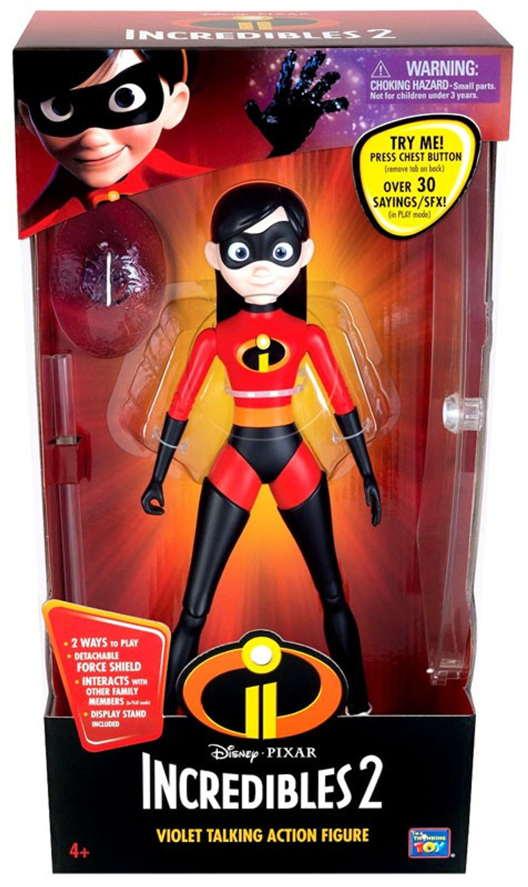 incredibles 2 family action figures