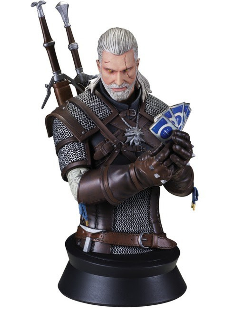 The witcher 3 geralt figure фото 81