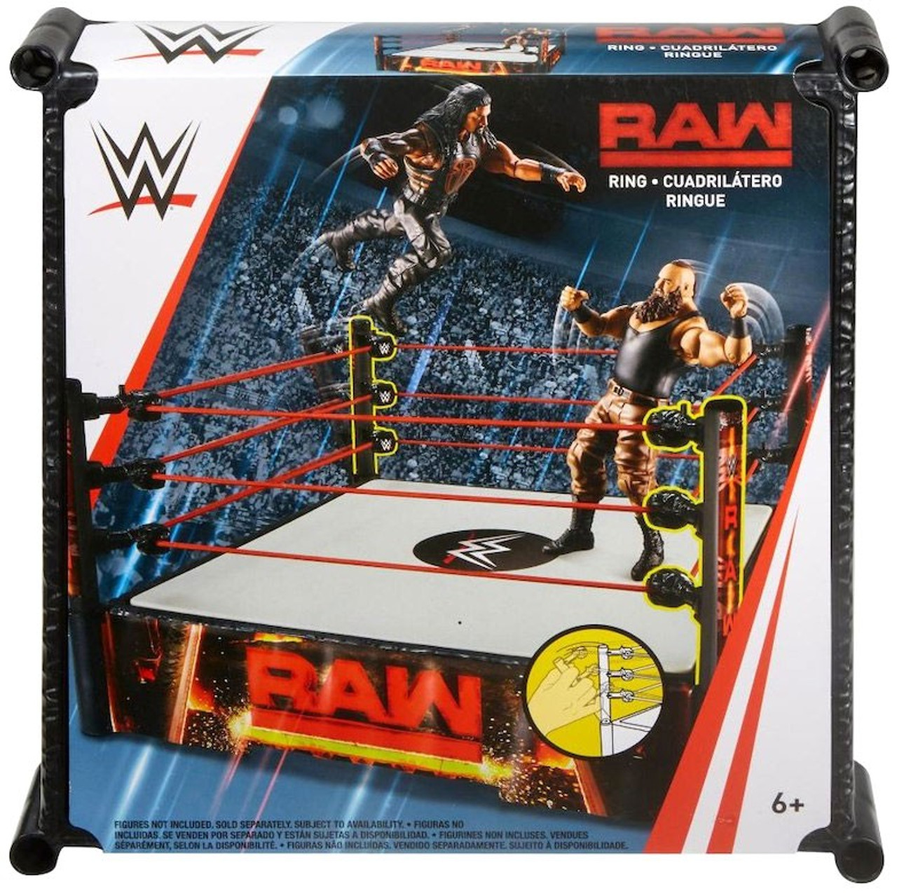 wwe moves turnbuckle