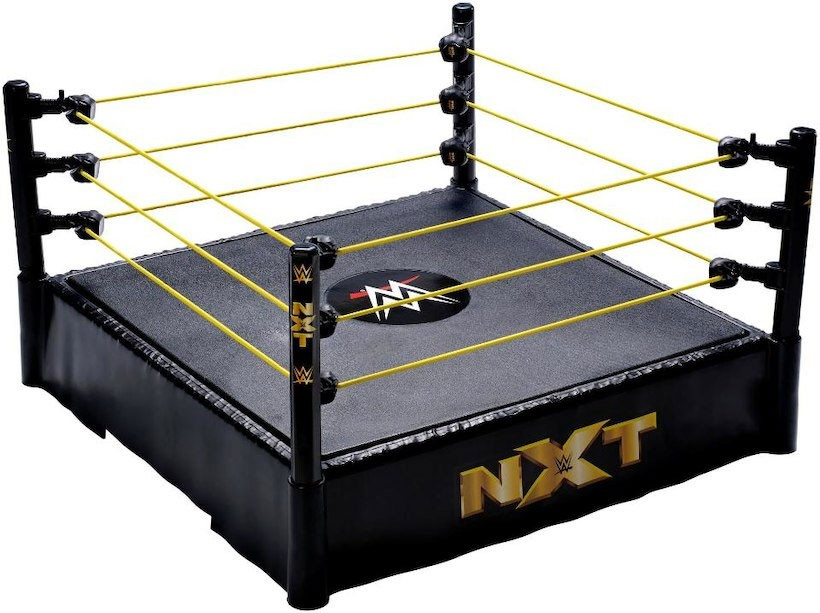 WWE Wrestling NXT Superstar Ring Mattel Toys ToyWiz