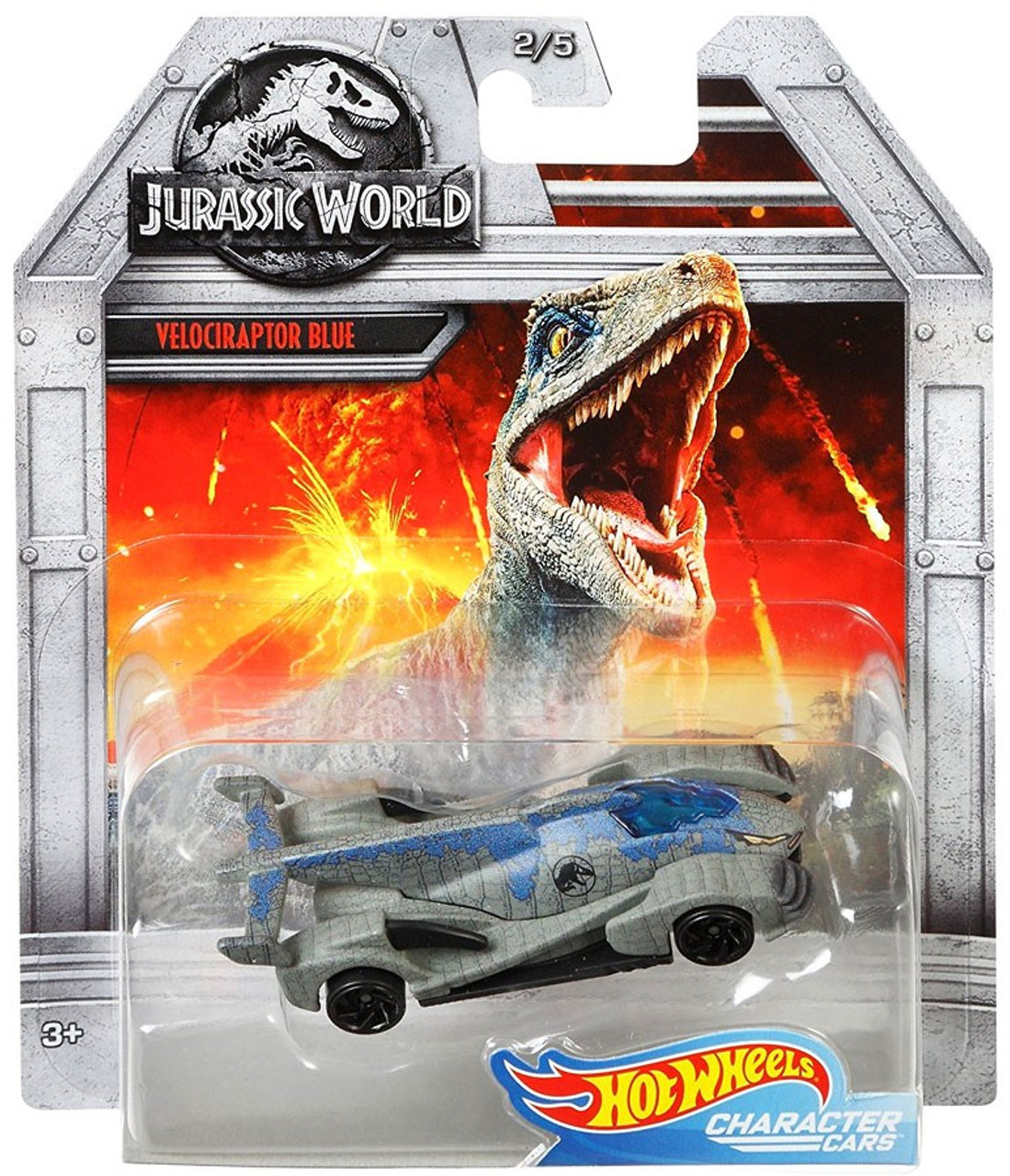 hot wheels jurassic starter set