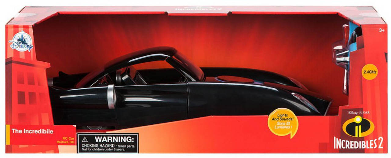 incredibles 2 incredibile remote control car