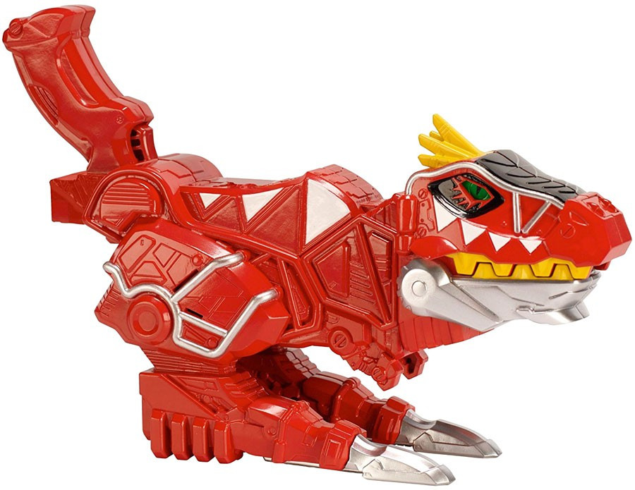 Power Rangers Dino Super Charge Legacy Collection T-Rex Super Charge ...