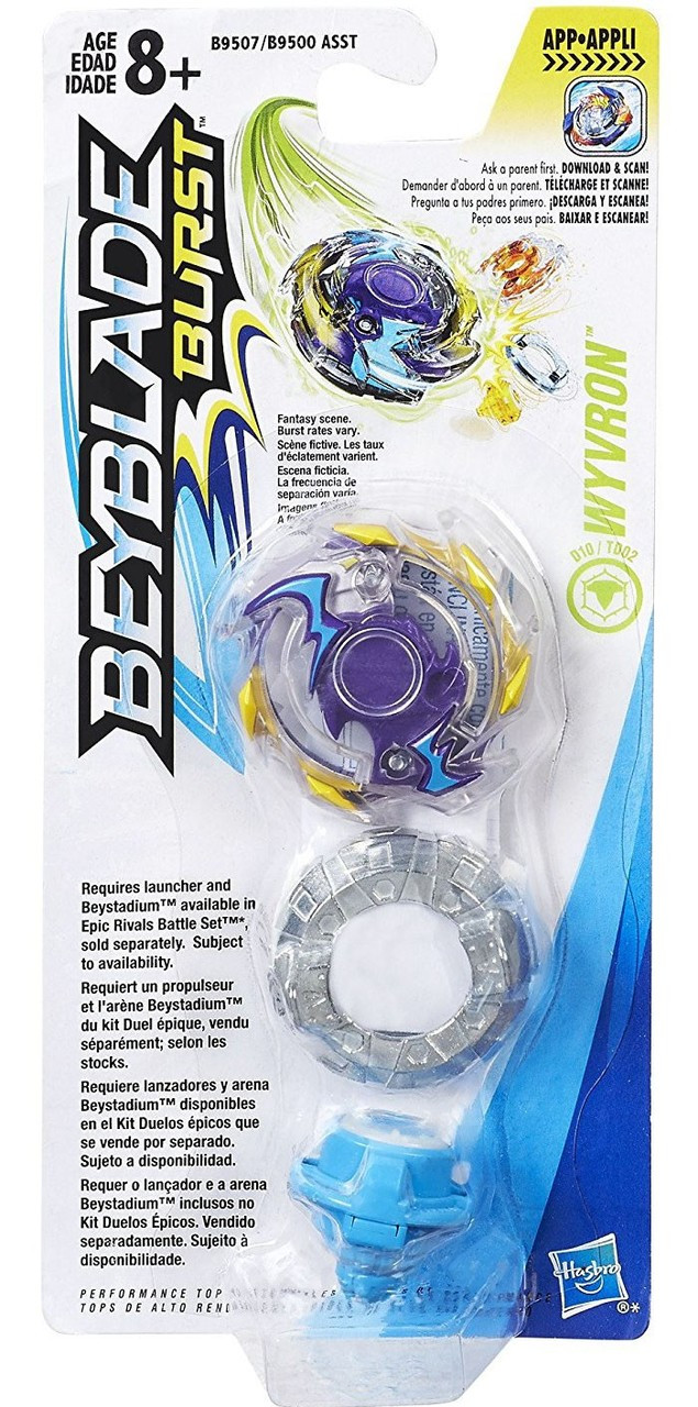 beyblade burst evolution wyvron