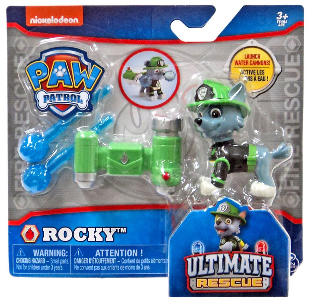 Paw Patrol Ultimate Rescue Rocky Figure Spin Master Toywiz 