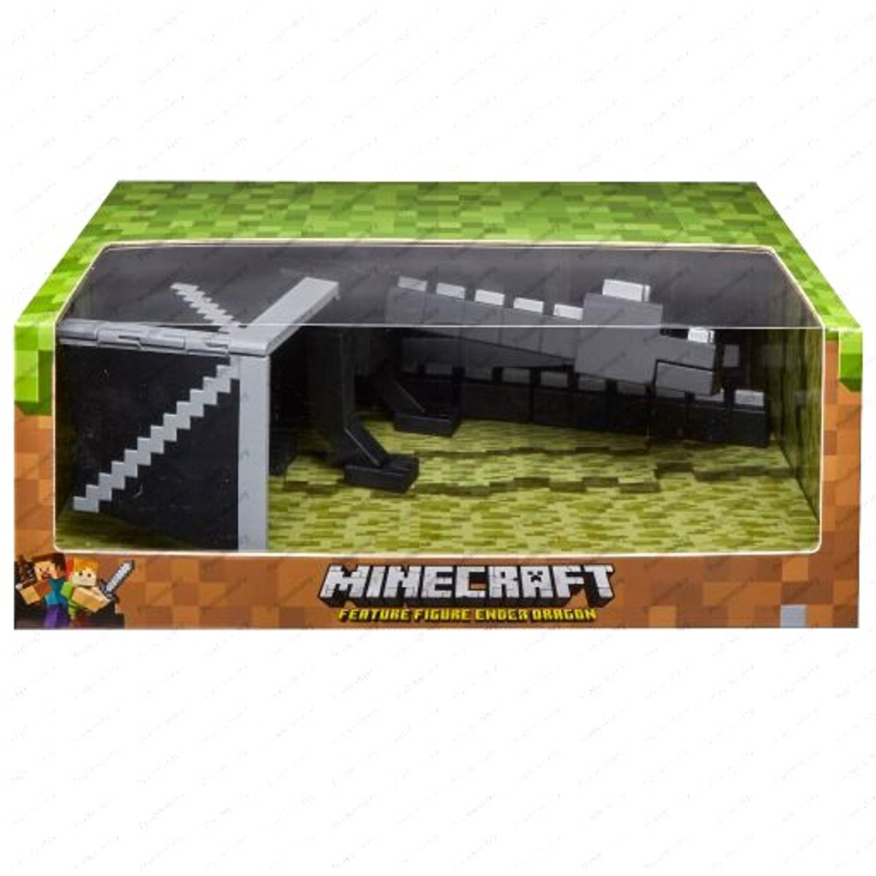 Minecraft Ender Dragon Deluxe Feature Action Figure Lights Sounds Mattel Toys Toywiz