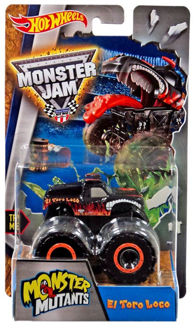 hot wheels monster jam el toro loco showdown playset