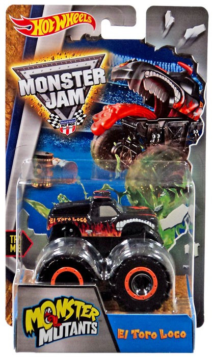 Hot Wheels Monster Jam Monster Mutants El Toro Loco 164 Die Cast
