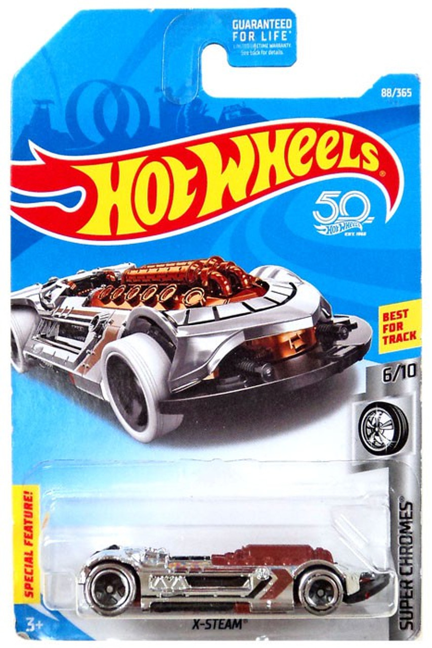 Hot Wheels Super Chromes X-Steam 164 Die-Cast Car 610 ...