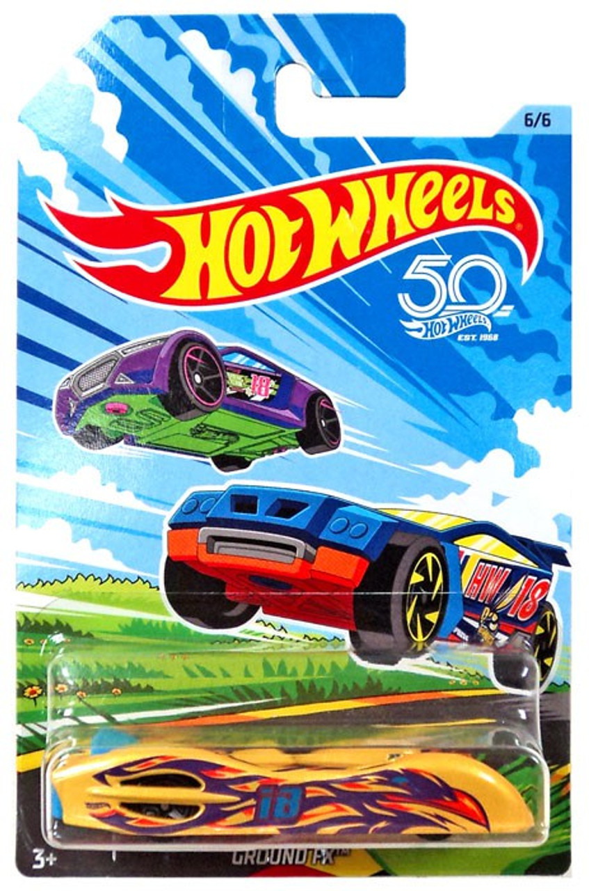 Hot Wheels Ground FX DieCast Car 66 Mattel Toys ToyWiz