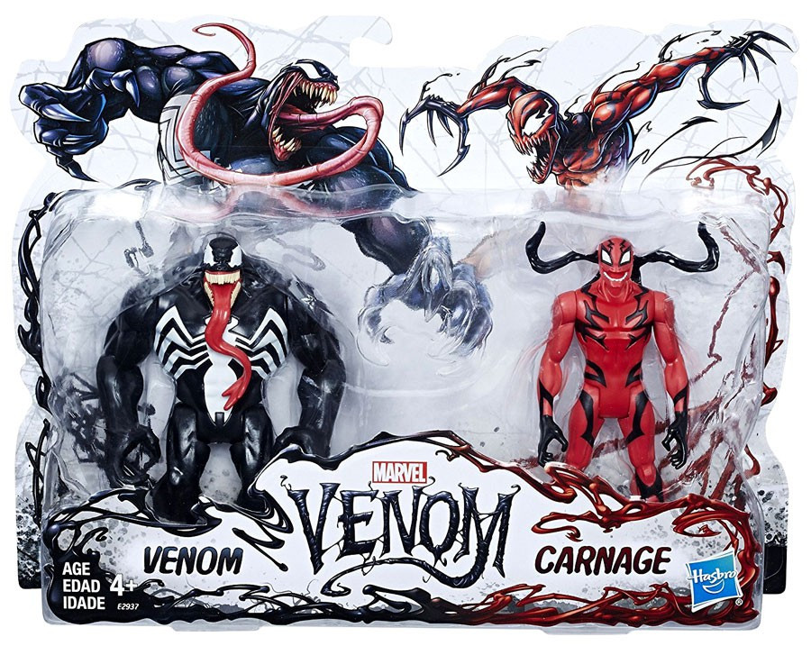 carnage marvel action figure