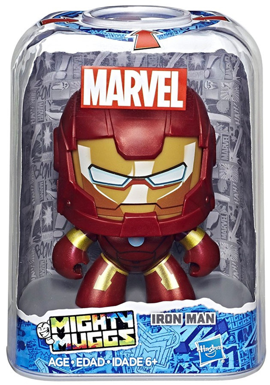 mighty muggs marvel iron man