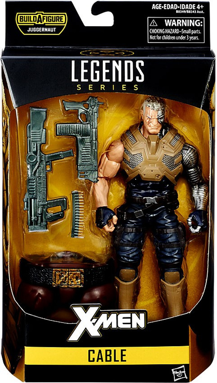 marvel legends cable juggernaut