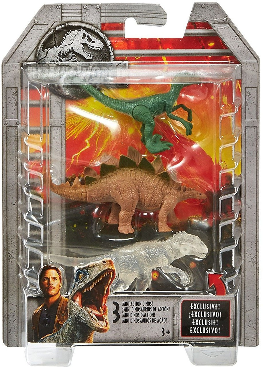 mini action dino