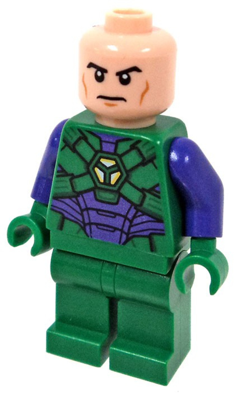 Lego Dc Universe Super Heroes Lex Luthor Minifigure Loose