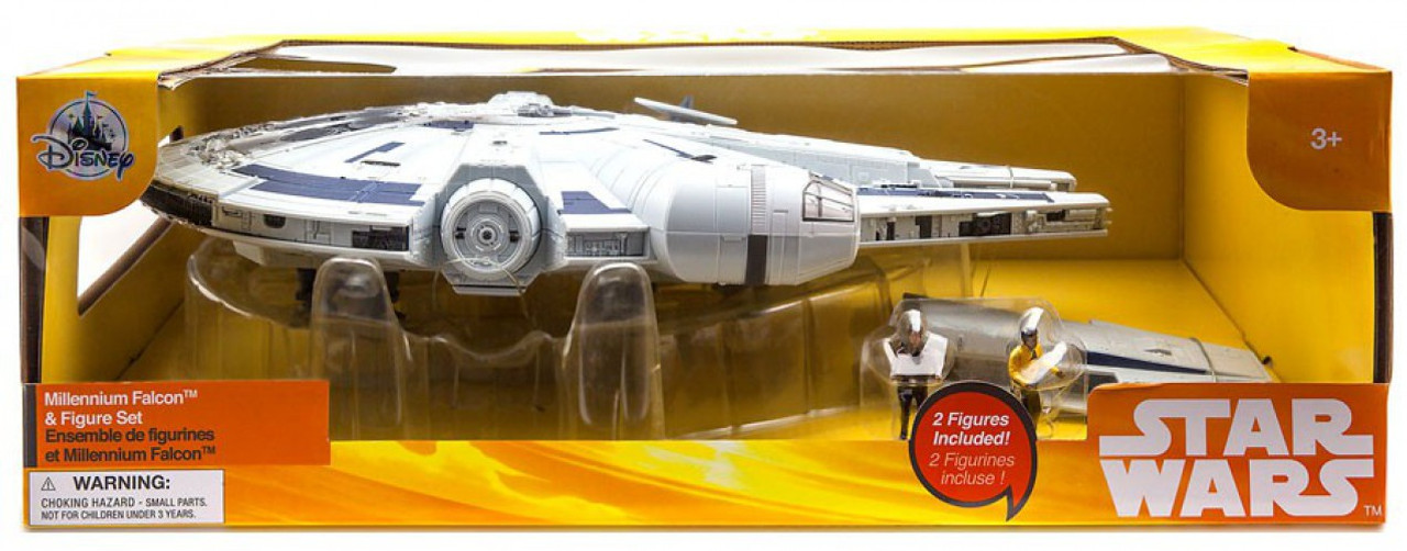 disney store millennium falcon