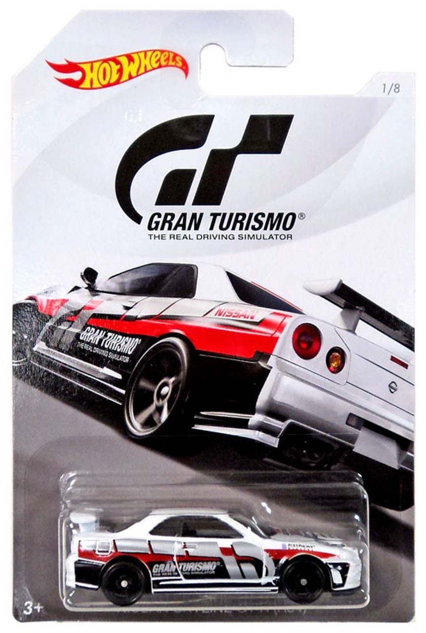 nissan skyline gtr diecast