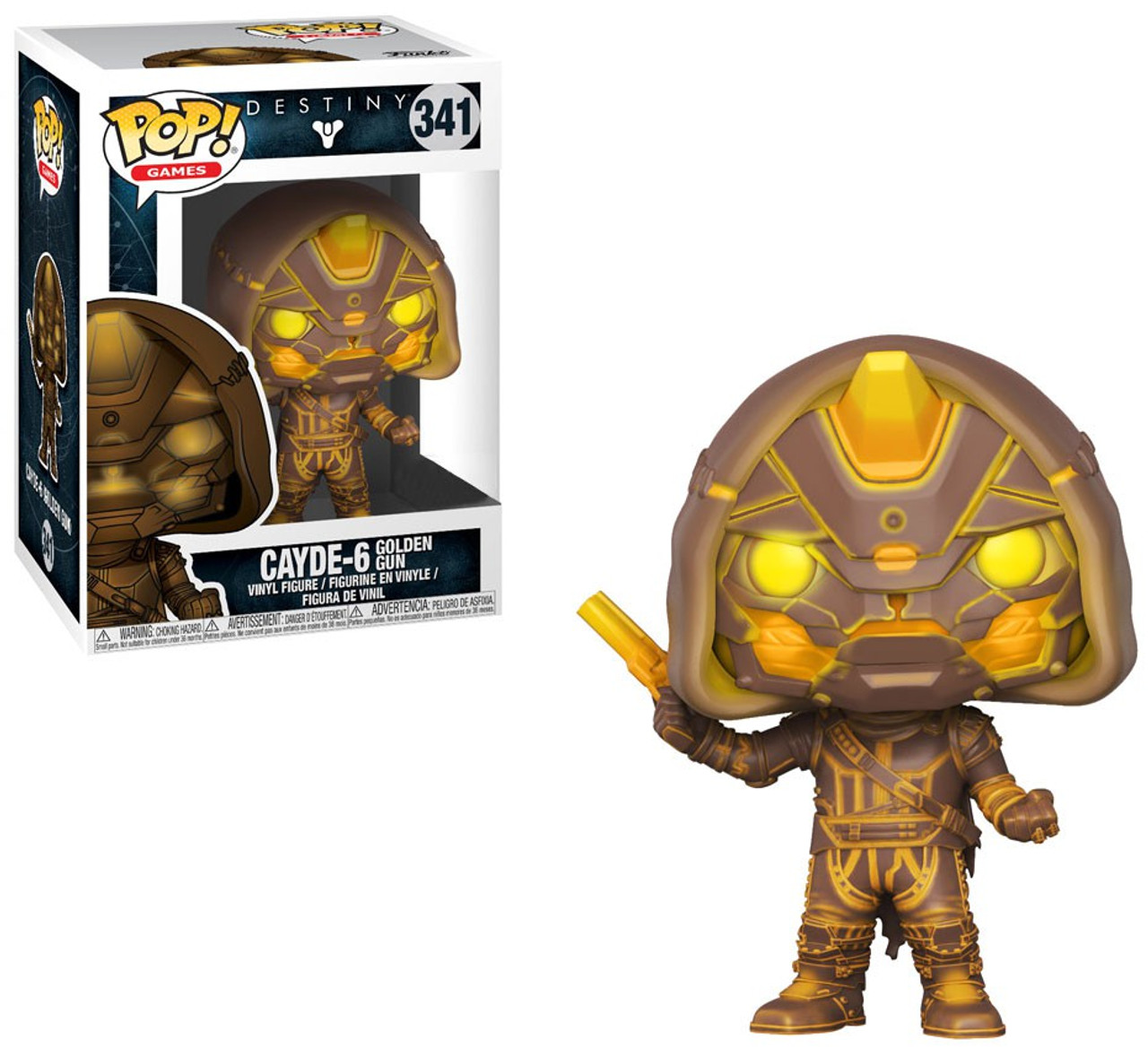 funko pop cayde 6 with chicken