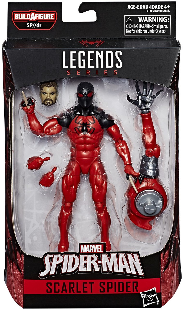 未開封　Marvel Legends Scarlet Spider apikgwqds__64335.1553013587.