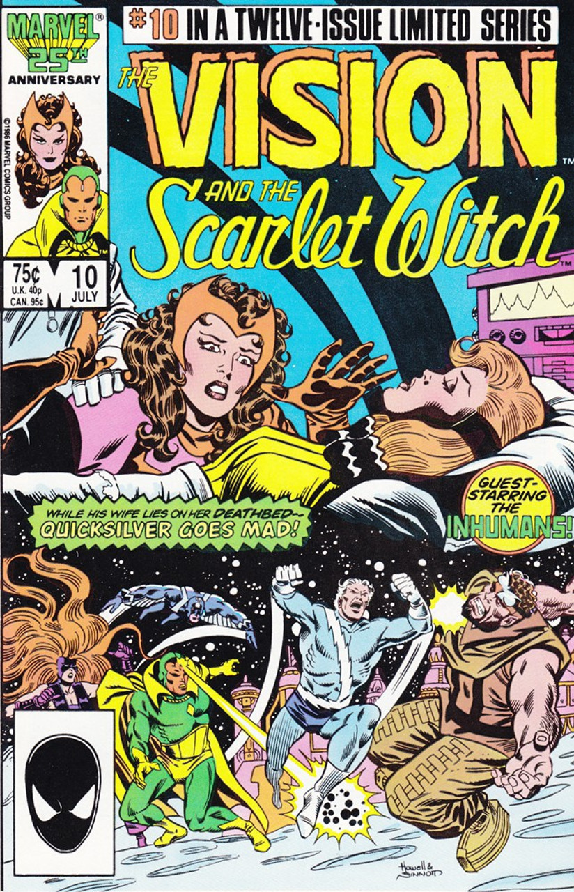 Marvel Comics Vol. 2 The Vision and The Scarlet Witch ...