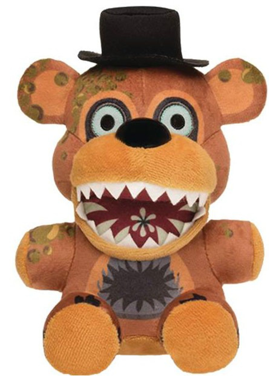 twisted five nights at freddy's plushies