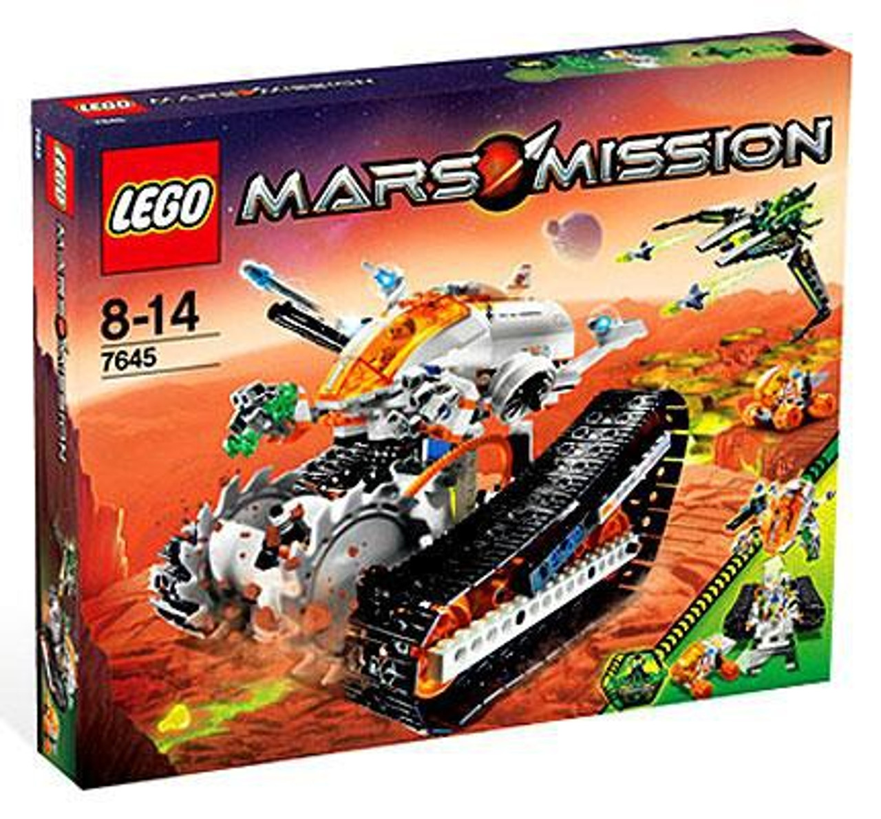 mars lego