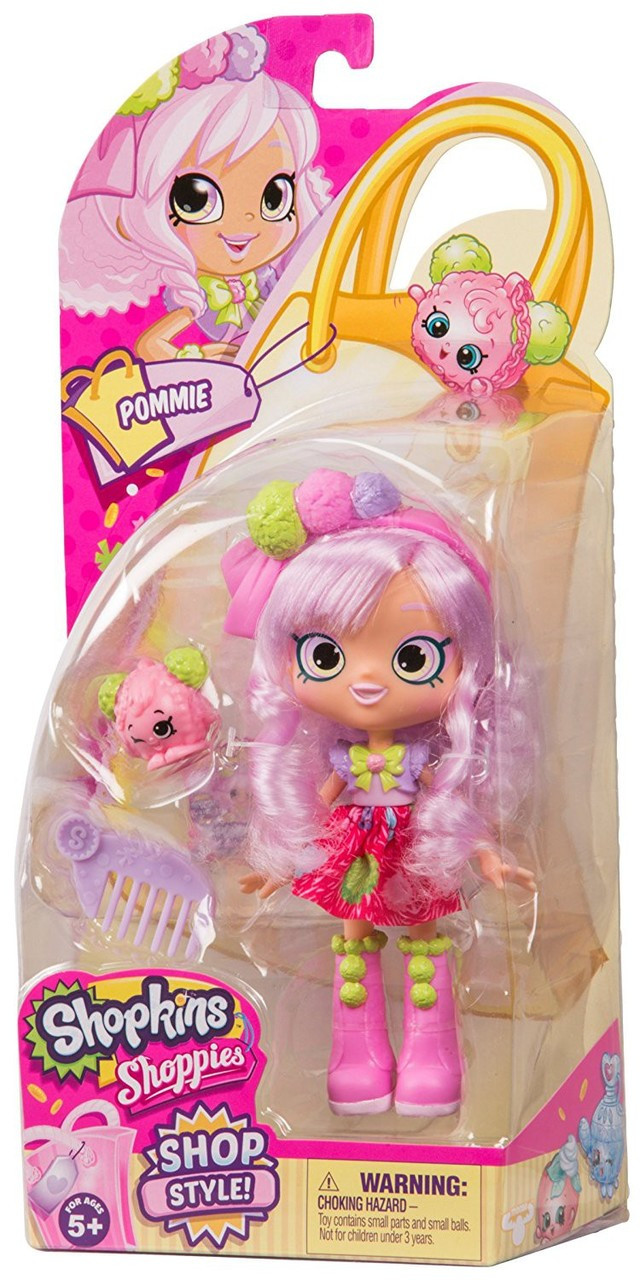 shopkins shoppies pommie