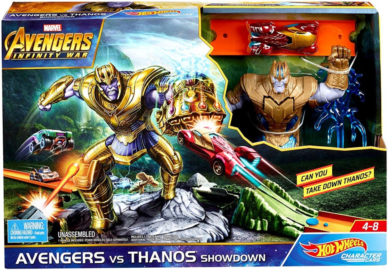 hot wheels avengers set