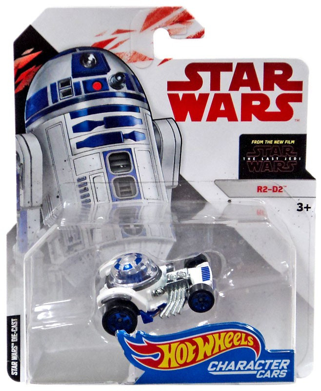 r2d2 hot wheels car
