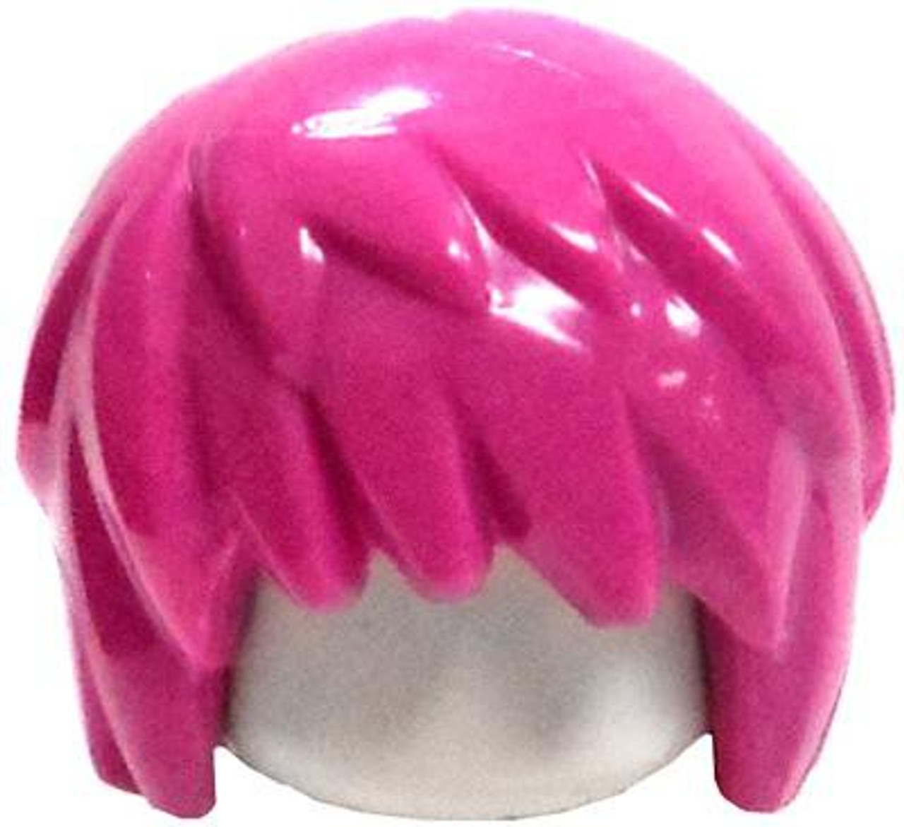 lego pink hair