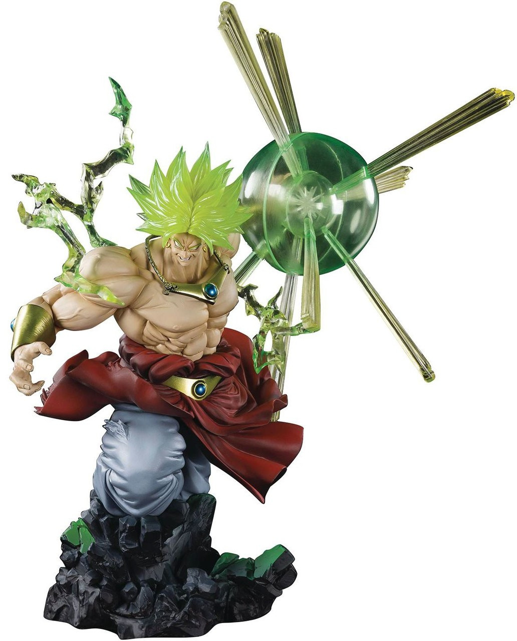 dragon ball super broly statue