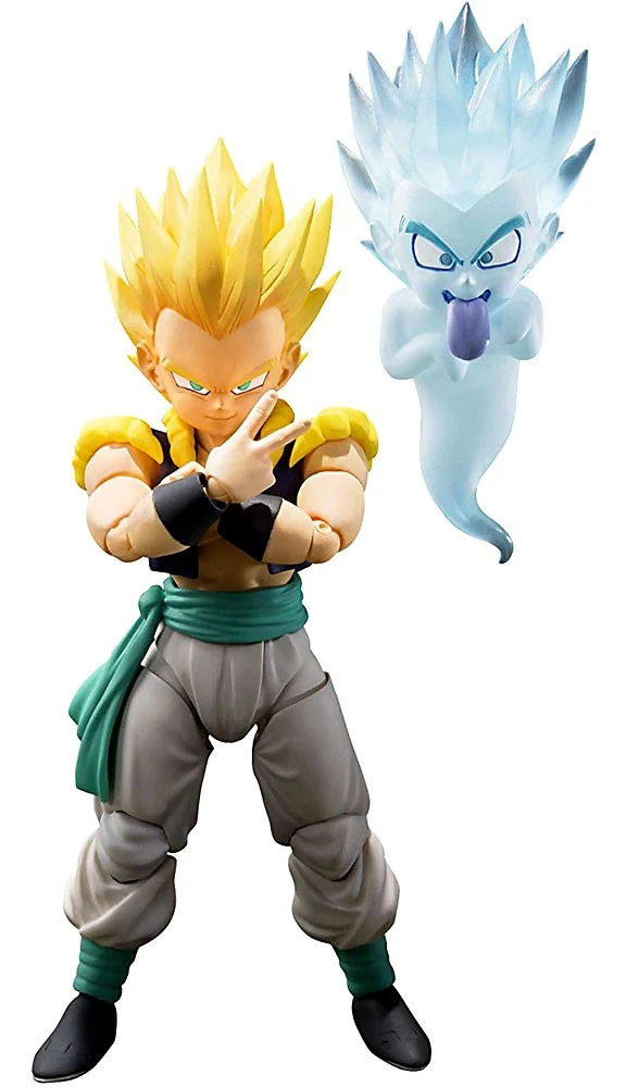 特撮 Dragonball GT Japanese Super Battle Collection Action Figure Super Saiyan Gotenks Dragon Ball Z S.H.Figuarts Super Saiyan Gotenks 5.1 Action Figure
