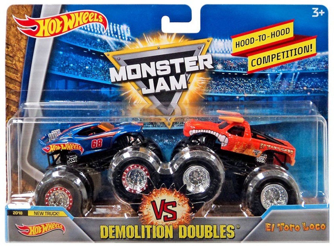 hot wheels el toro loco monster truck