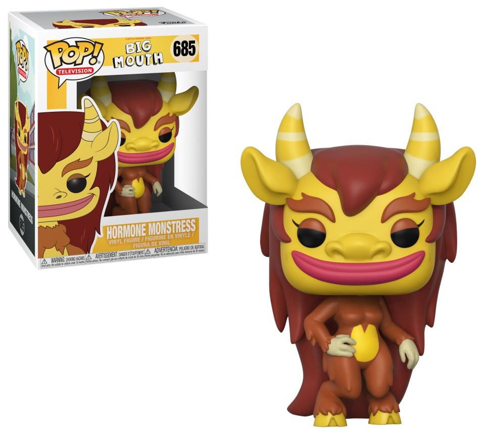 Funko Big Mouth POP Television Hormone Monstress Vinyl Figure 685 ToyWiz