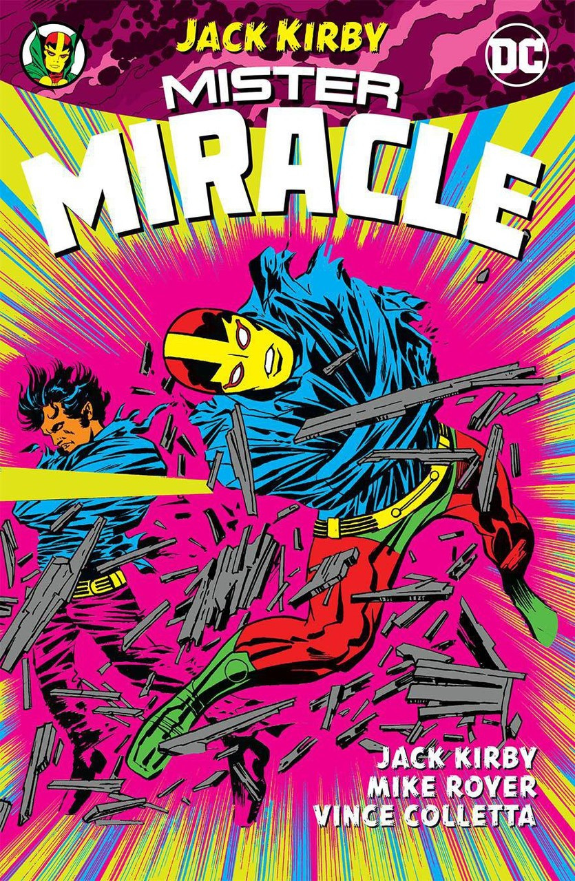 Dc Mister Miracle Trade Paperback Comic Book By Jack Kirby Dc Comics Toywiz - roblox assassin crazy trades