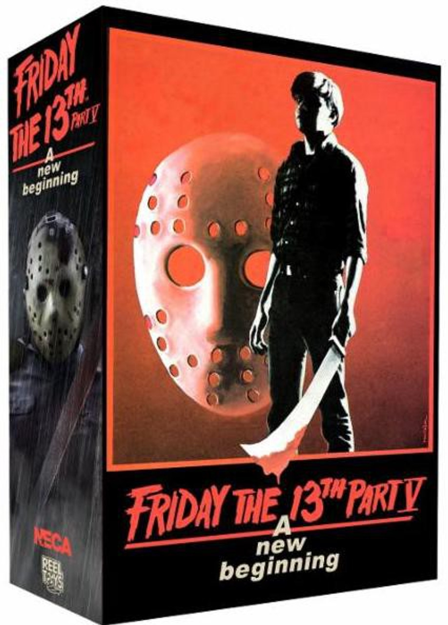 NECA Friday the 13th Part 5 Dream Sequence Jason Voorhees 7 Action ...