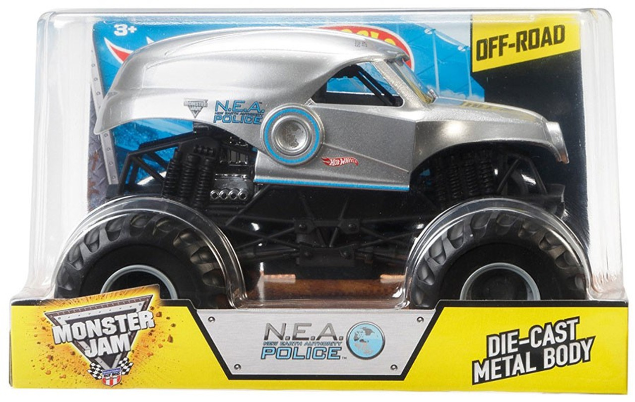 nea police monster truck toy