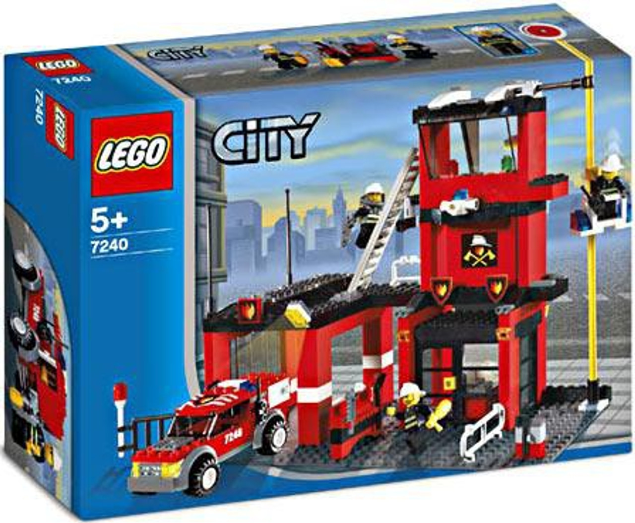 lego fire station