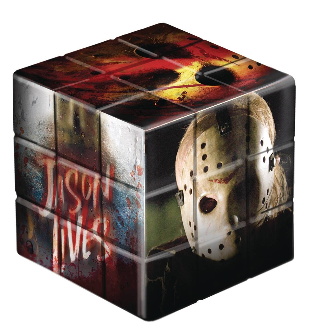 Friday The 13th Jason Voorhees Puzzle Blox Mezco Toyz Toywiz - pac blox legacy edition roblox