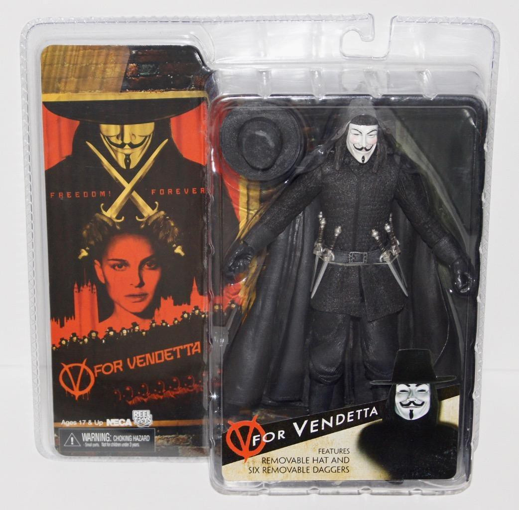 d*7様 NECA V FOR VENDETTA 7インチ　フィギュア フォーヴ NECA V for Vendetta V 7 Action Figure V for Vendetta - ToyWiz
