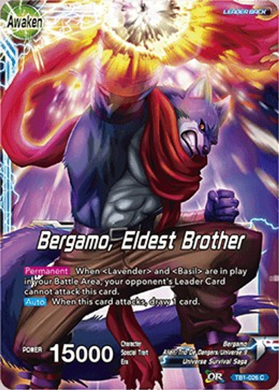 Dragon Ball Super Collectible Card Game Tournament Of Power Single