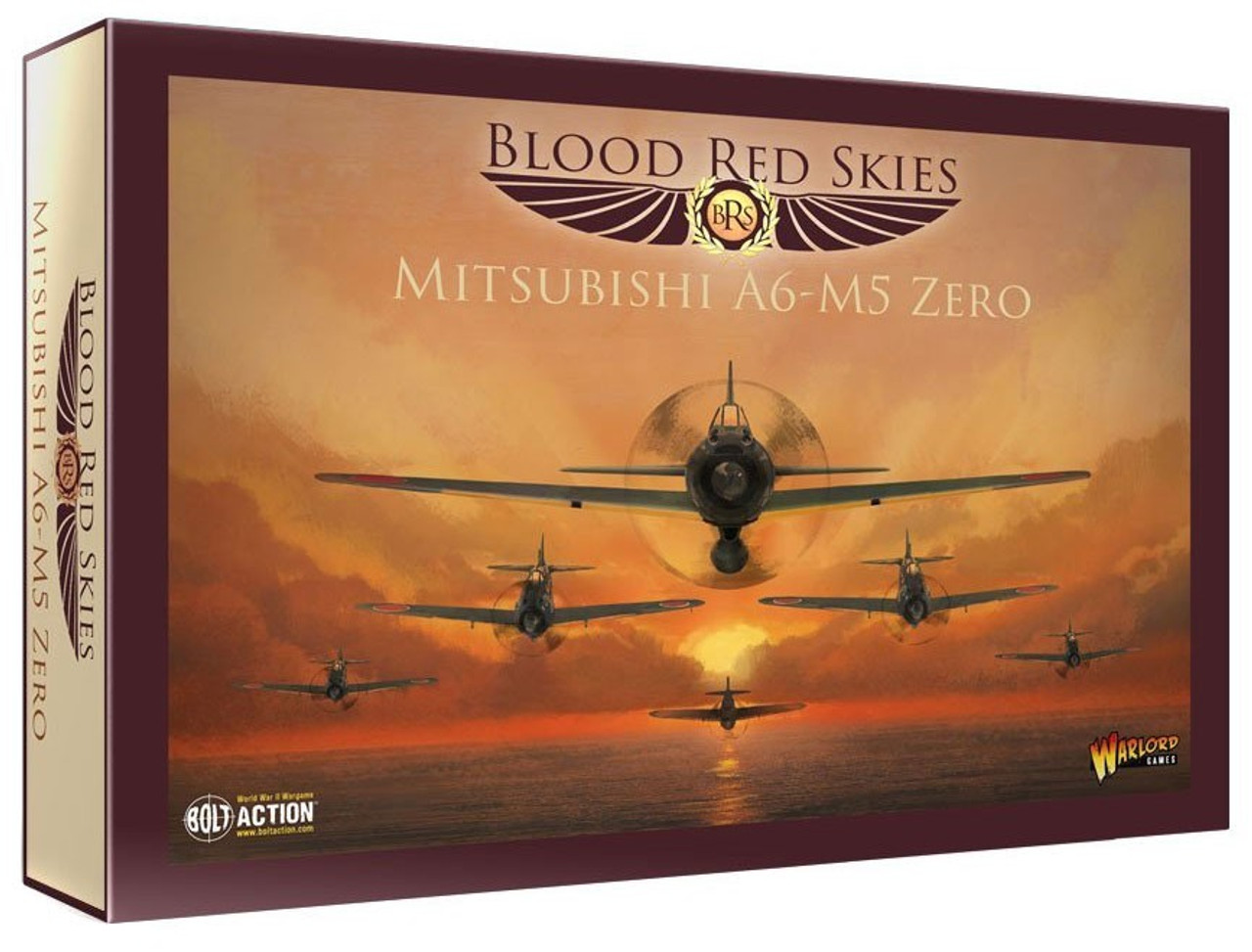 Blood Red Skies Mitsubishi A6 M5 Zero Miniatures Warlord Games Toywiz - roblox beyblade face bolt id list