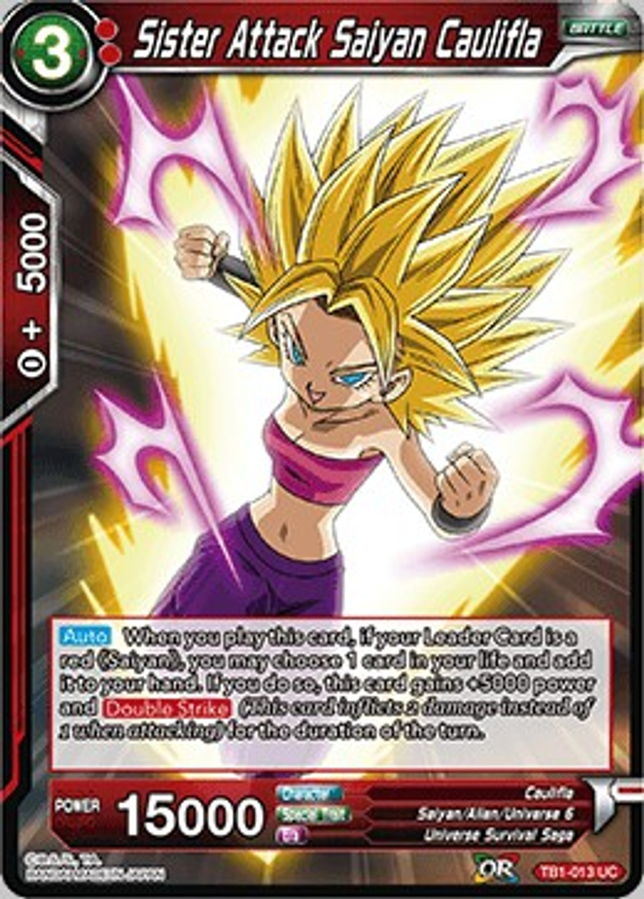 Dragon Ball Super Collectible Card Game Tournament Of Power Single