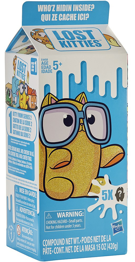 lost kitties sparkle time