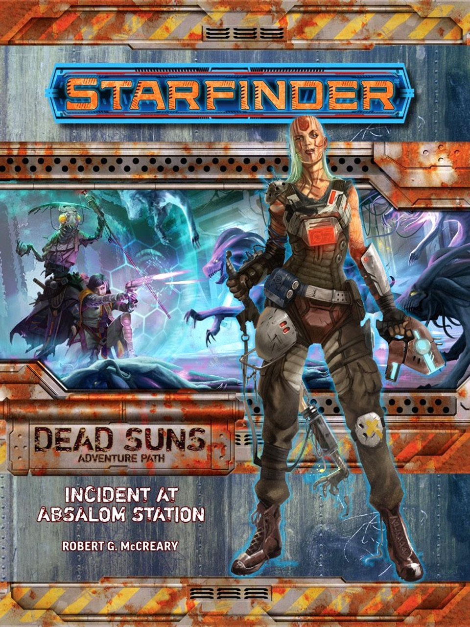 Starfinder Adventure Path Dead Suns Part 1 Incident At Absalom Station Roleplaying Game Paizo Publishing Toywiz - event how to get roblox battle cap roblox gaiia