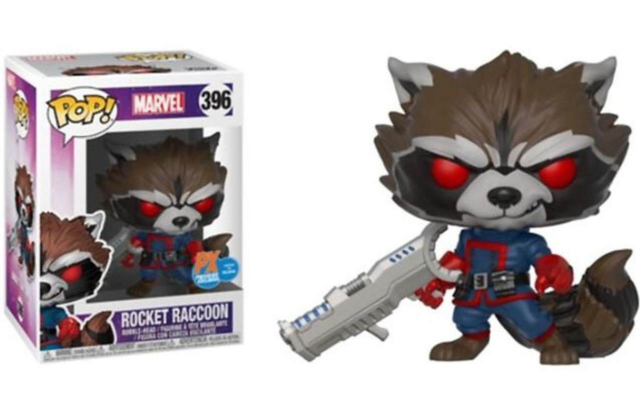 funko pop rocket