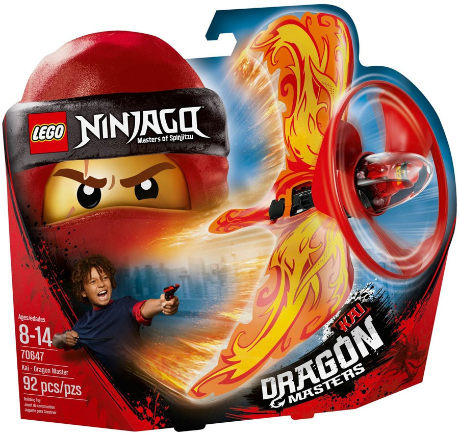 lego ninjago 70633 kai spinjitzu master